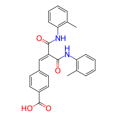 Chemical structure of BindingDB Monomer ID 43543