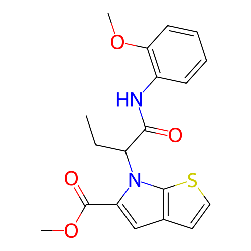Chemical structure of BindingDB Monomer ID 43566