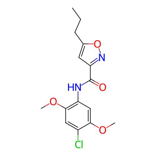 Chemical structure of BindingDB Monomer ID 43577