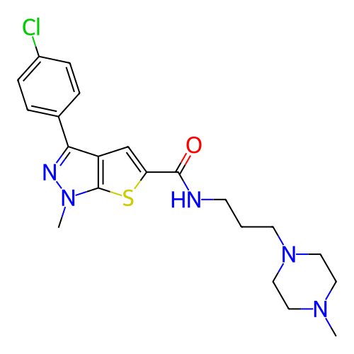 Chemical structure of BindingDB Monomer ID 43585