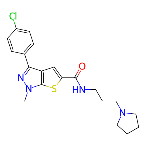 Chemical structure of BindingDB Monomer ID 43587