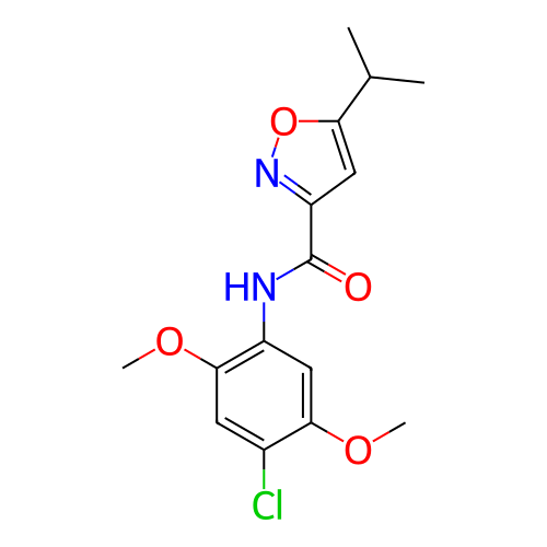 Chemical structure of BindingDB Monomer ID 43599