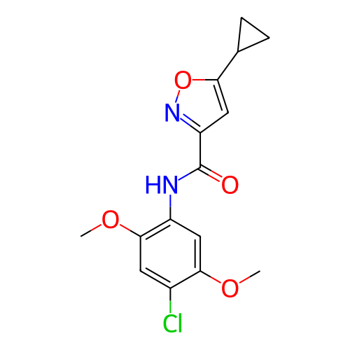 Chemical structure of BindingDB Monomer ID 43604