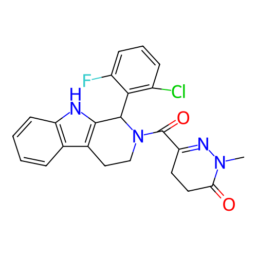 Chemical structure of BindingDB Monomer ID 43622