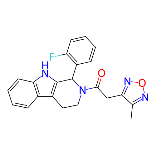Chemical structure of BindingDB Monomer ID 43625