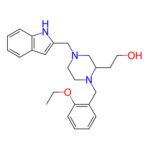 Chemical structure of BindingDB Monomer ID 43626
