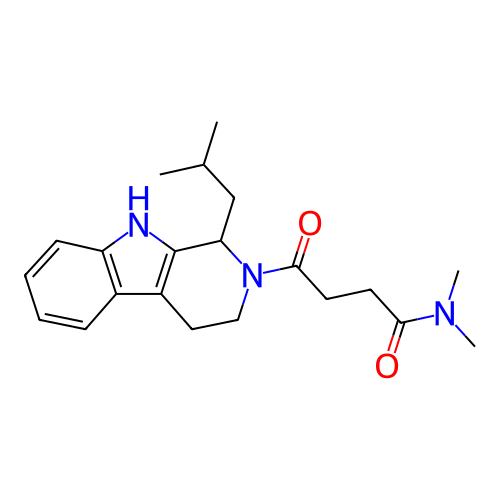Chemical structure of BindingDB Monomer ID 43628