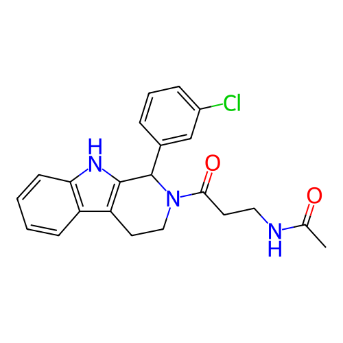 Chemical structure of BindingDB Monomer ID 43638