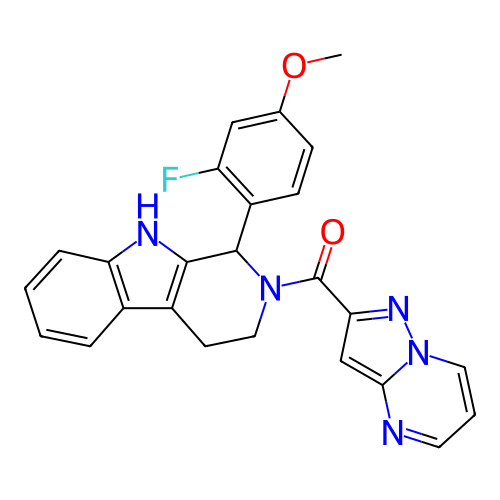 Chemical structure of BindingDB Monomer ID 43640