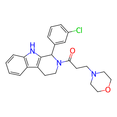 Chemical structure of BindingDB Monomer ID 43641