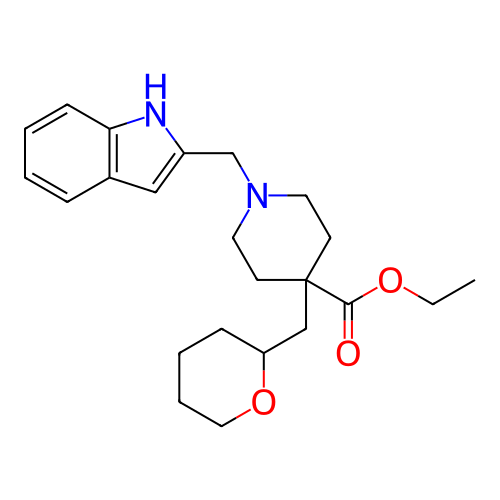 Chemical structure of BindingDB Monomer ID 43642