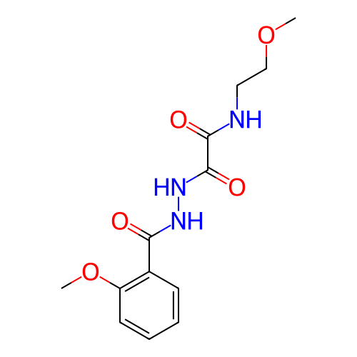Chemical structure of BindingDB Monomer ID 43643