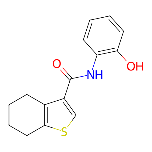 Chemical structure of BindingDB Monomer ID 43644