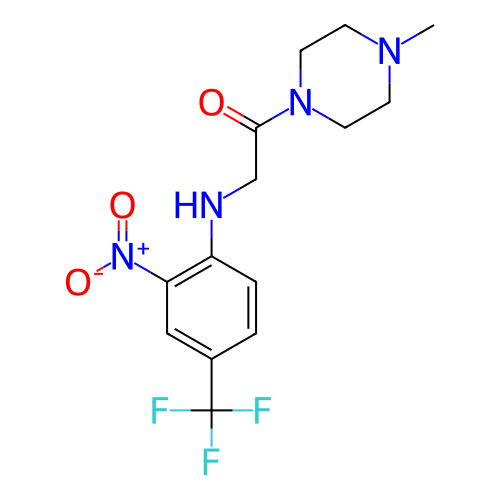 Chemical structure of BindingDB Monomer ID 43646