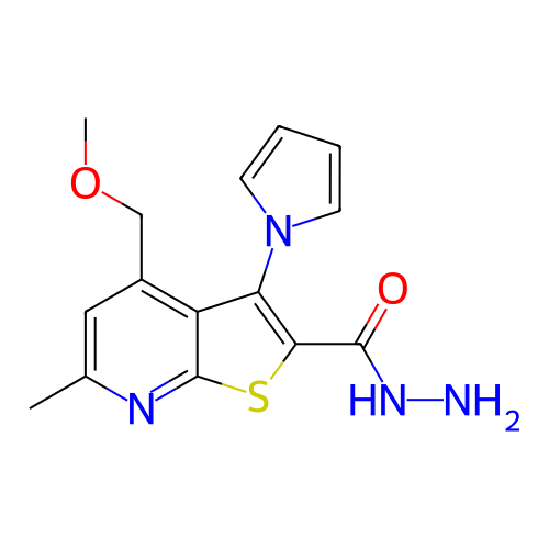 Chemical structure of BindingDB Monomer ID 43648