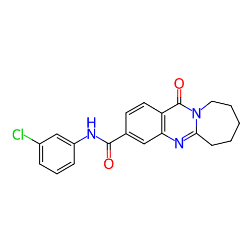 Chemical structure of BindingDB Monomer ID 43670