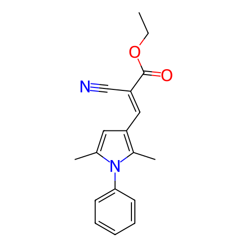 Chemical structure of BindingDB Monomer ID 43686