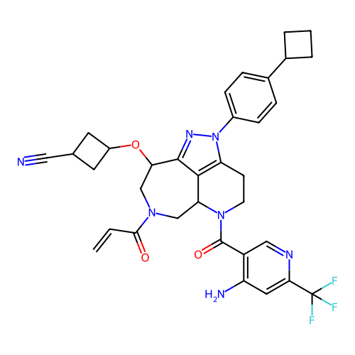 Chemical structure of BindingDB Monomer ID 43770