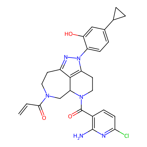 Chemical structure of BindingDB Monomer ID 43771