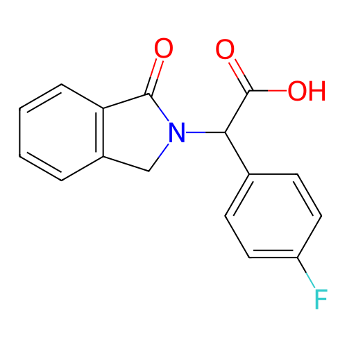 Chemical structure of BindingDB Monomer ID 43781