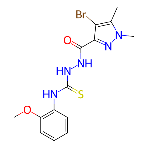 Chemical structure of BindingDB Monomer ID 43783