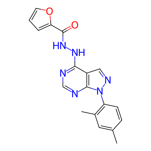 Chemical structure of BindingDB Monomer ID 43793
