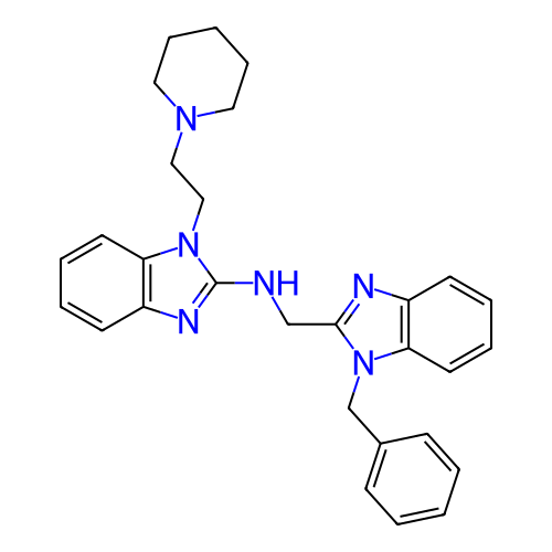 Chemical structure of BindingDB Monomer ID 43798