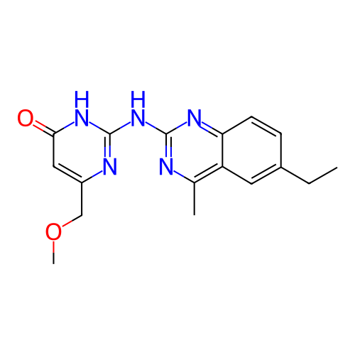 Chemical structure of BindingDB Monomer ID 43799