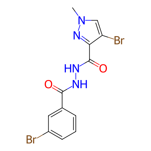 Chemical structure of BindingDB Monomer ID 43804