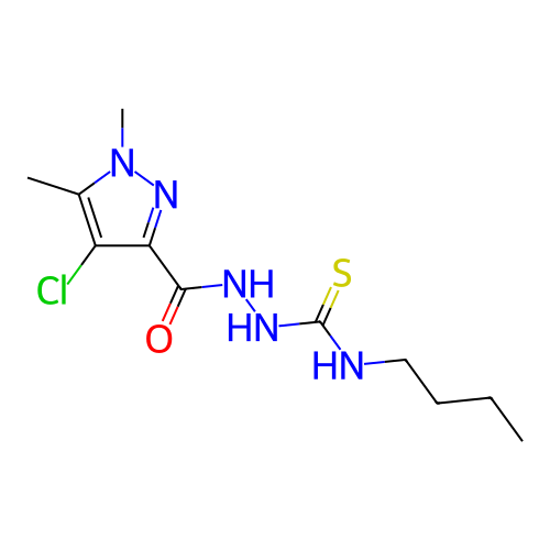 Chemical structure of BindingDB Monomer ID 43808