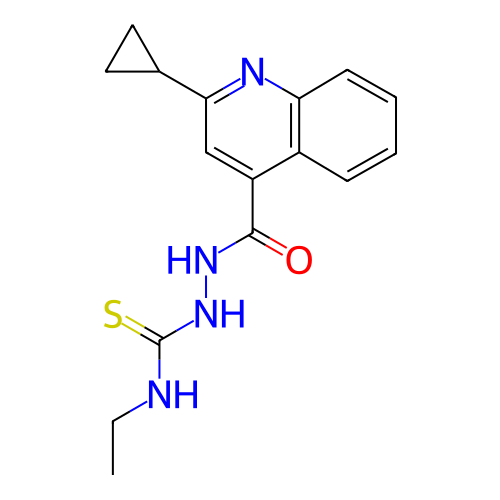 Chemical structure of BindingDB Monomer ID 43809