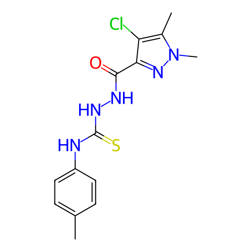 Chemical structure of BindingDB Monomer ID 43811