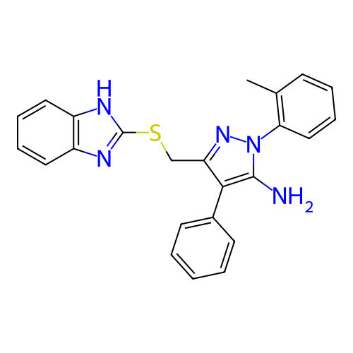 Chemical structure of BindingDB Monomer ID 43813