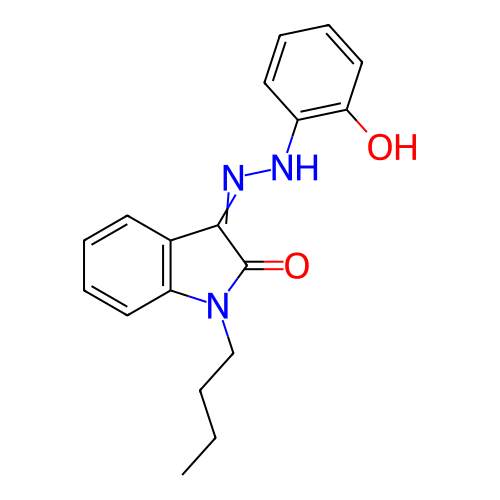 Chemical structure of BindingDB Monomer ID 43814