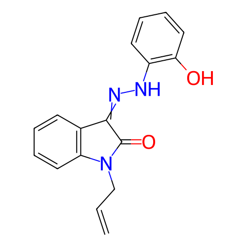 Chemical structure of BindingDB Monomer ID 43817