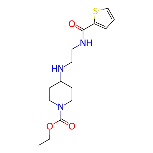 Chemical structure of BindingDB Monomer ID 43819