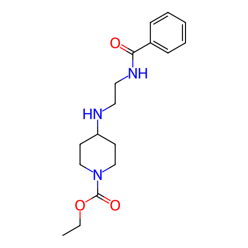 Chemical structure of BindingDB Monomer ID 43821