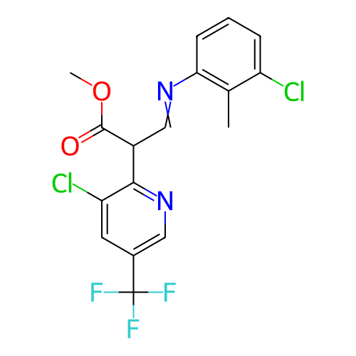 Chemical structure of BindingDB Monomer ID 43825