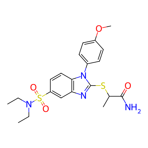 Chemical structure of BindingDB Monomer ID 43826