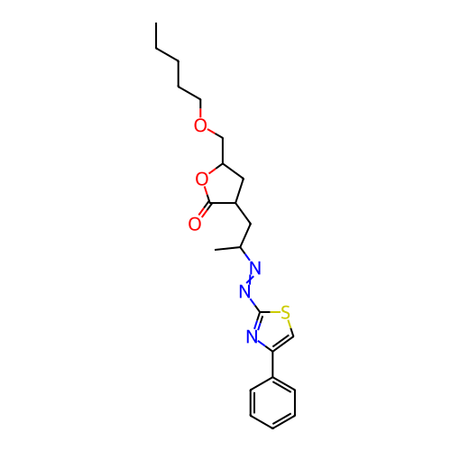 Chemical structure of BindingDB Monomer ID 43830