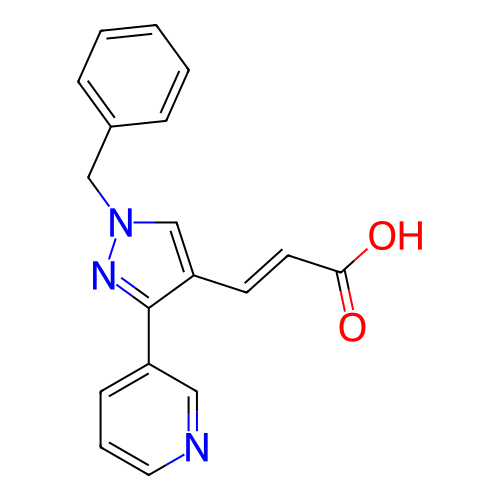 Chemical structure of BindingDB Monomer ID 43843
