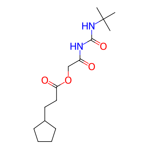 Chemical structure of BindingDB Monomer ID 43847