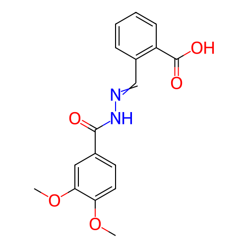 Chemical structure of BindingDB Monomer ID 43854