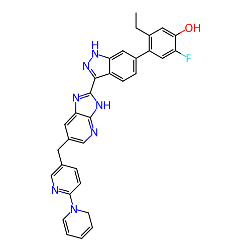 Chemical structure of BindingDB Monomer ID 43858