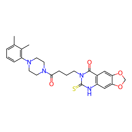 Chemical structure of BindingDB Monomer ID 43870