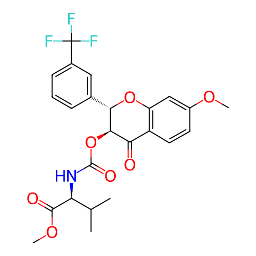 Chemical structure of BindingDB Monomer ID 43871