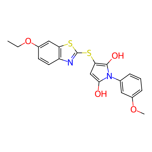 Chemical structure of BindingDB Monomer ID 43872