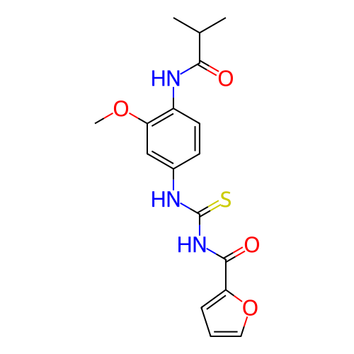 Chemical structure of BindingDB Monomer ID 43877