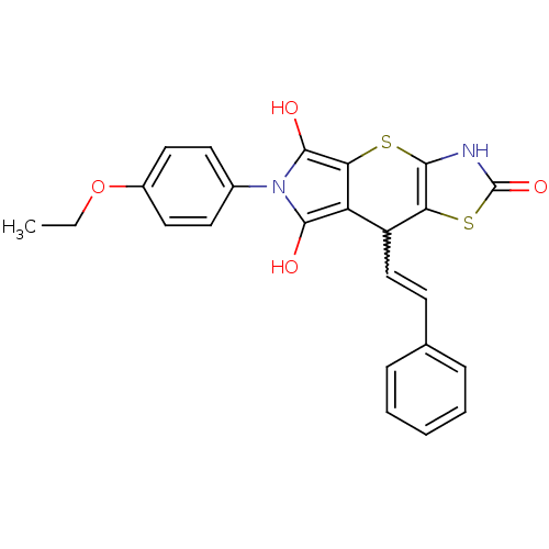 Chemical structure of BindingDB Monomer ID 43895