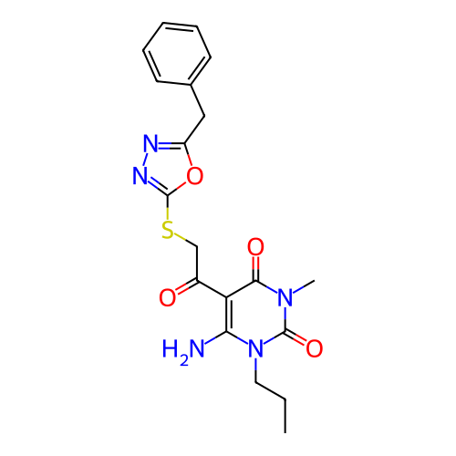 Chemical structure of BindingDB Monomer ID 43903